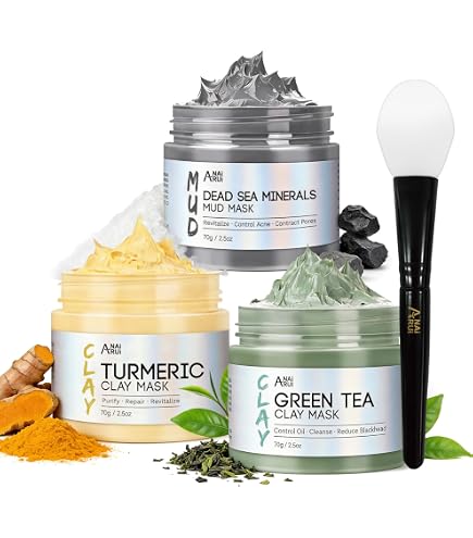 Amazon.com : Dead Sea Skincare Set - 2 Dead Sea Mud Masks For Face